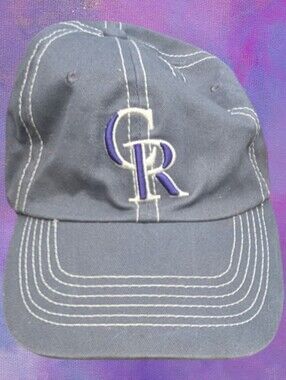 Colorado Rockies Coca Cola Back Adjustable Hat